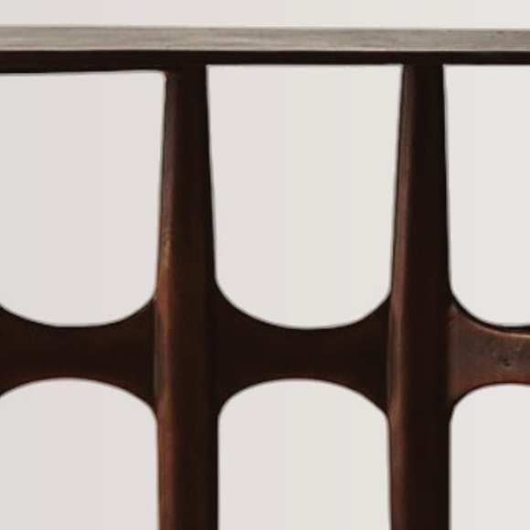 Wood screen