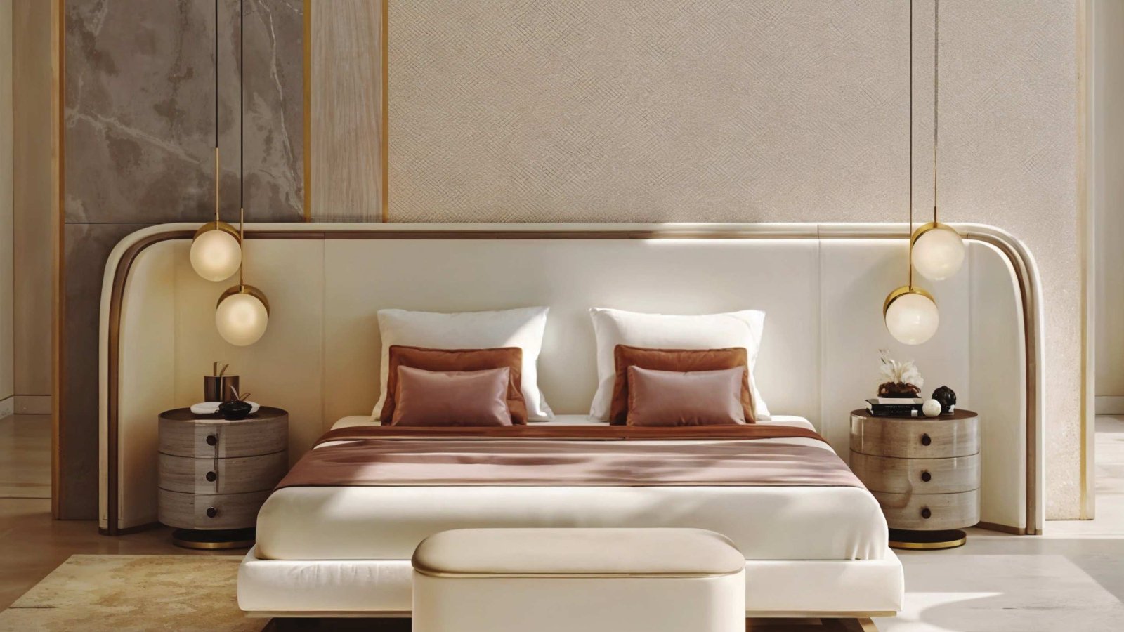 Beds & Nightstands