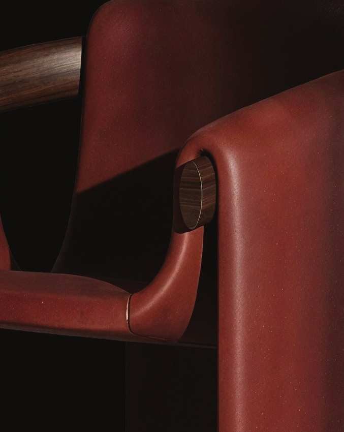 Leather detail