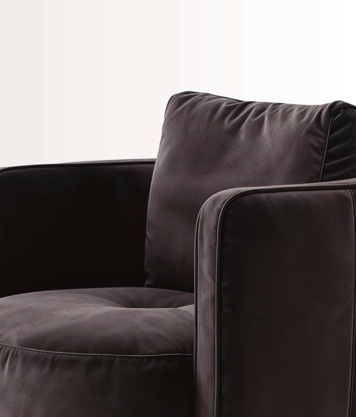 Signature lounge chair by Takumi & Yang